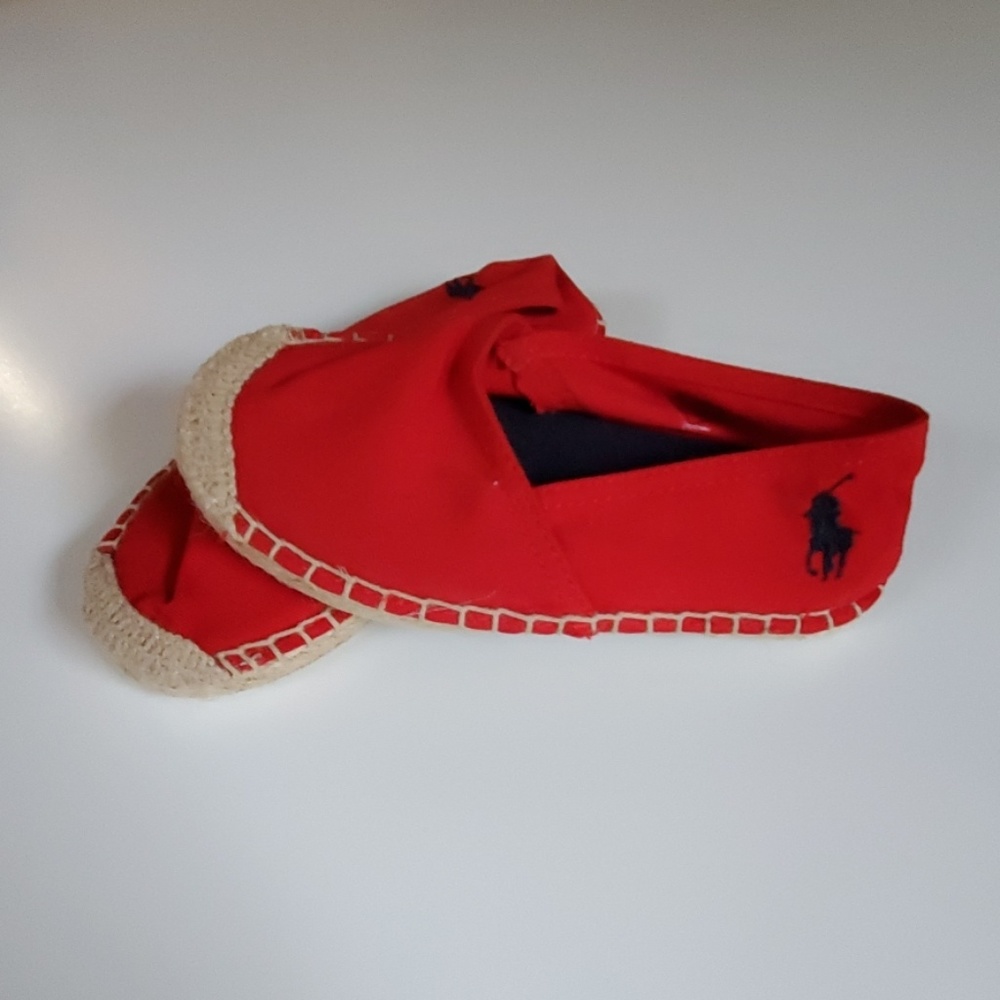NWOT Polo Ralph Lauren Toddler Espadrilles